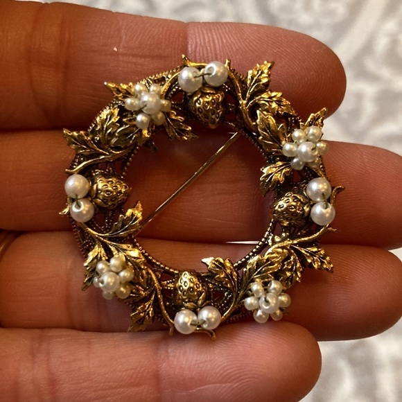 Lot of vintage brooches - Picture 4 of 9